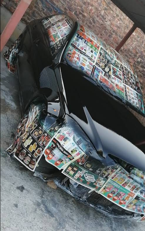 Auto body repair work 11